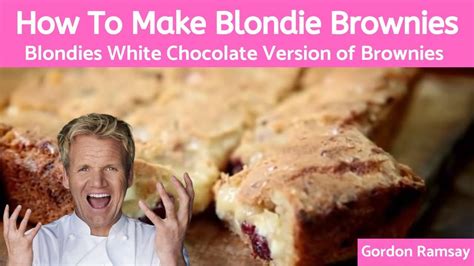 gordon ramsay blondie